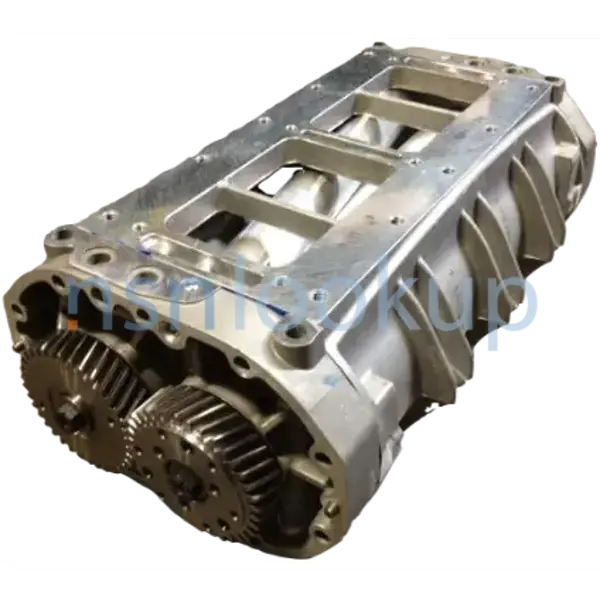 2990-01-156-6189 BLOWER ASSEMBLY 2990011566189 011566189 1/1